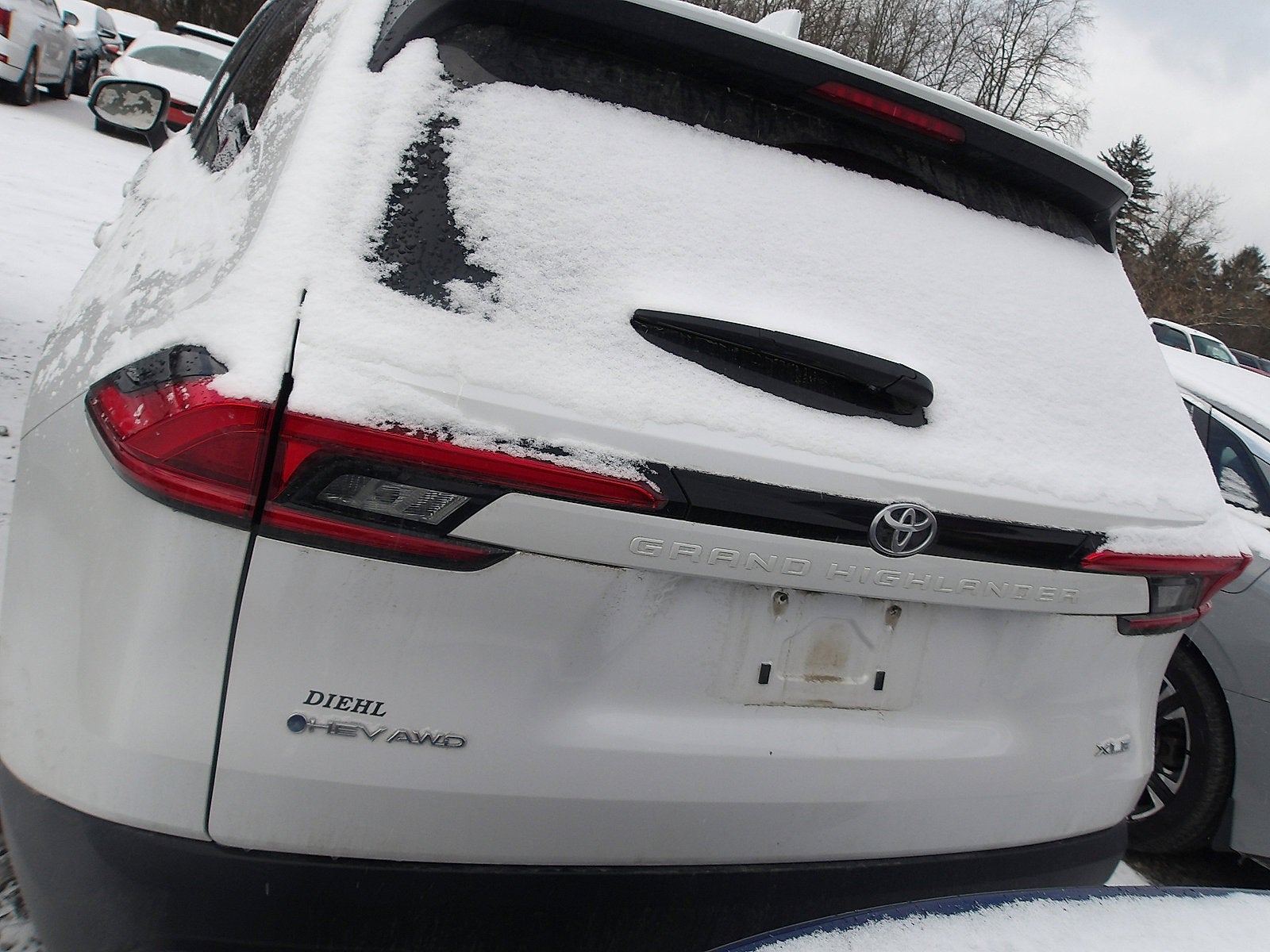 2024 Toyota Grand Highlander Base