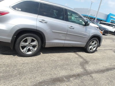 2016 Toyota Highlander Limited