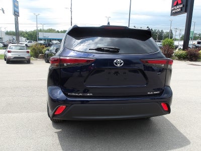2024 Toyota Highlander Base