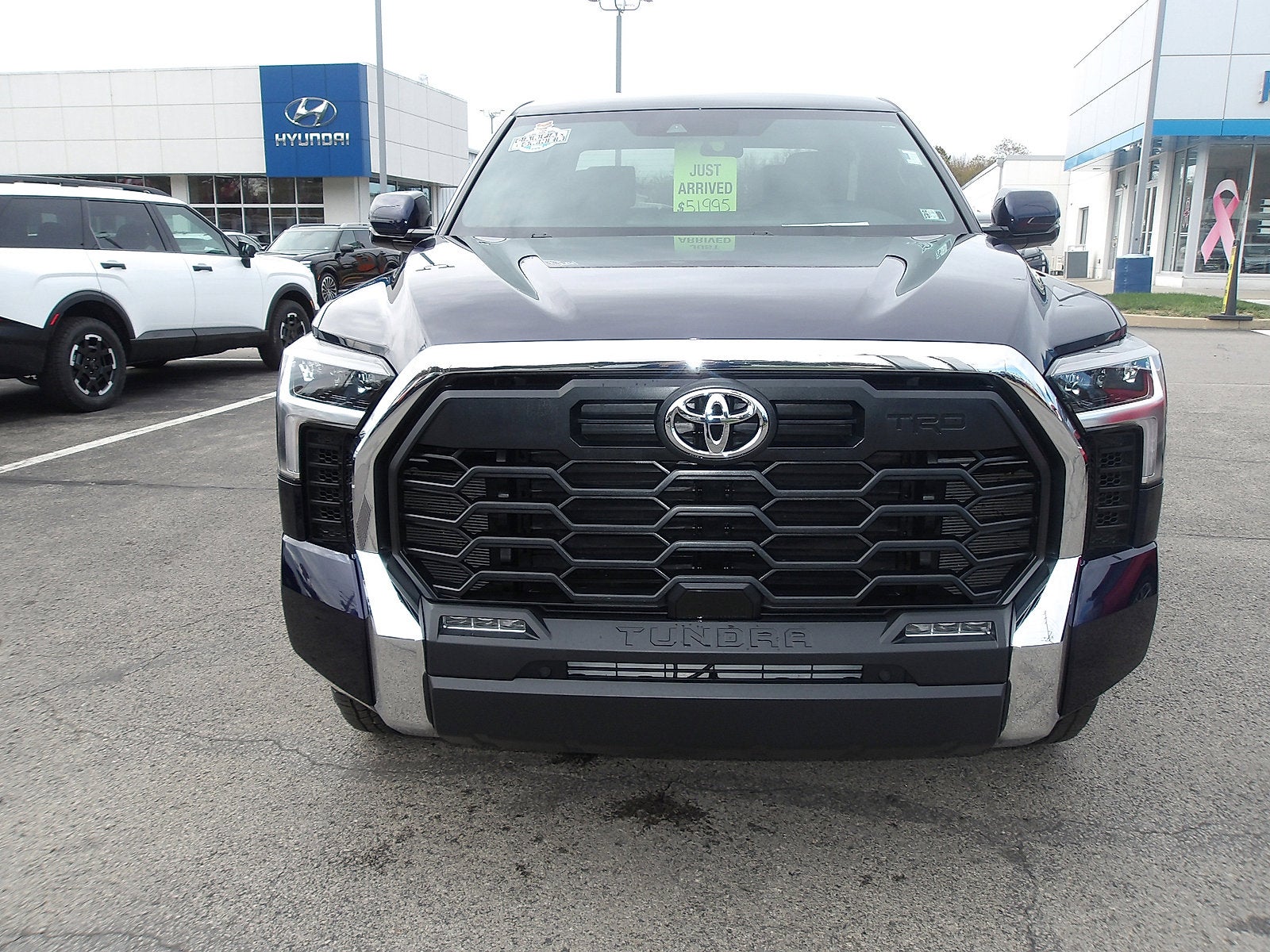 2025 Toyota Tundra 4WD Base