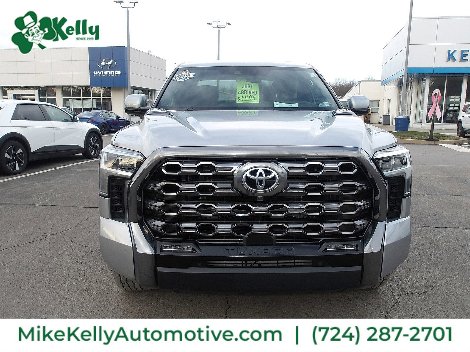 2024 Toyota Tundra 4WD Platinum Hybrid