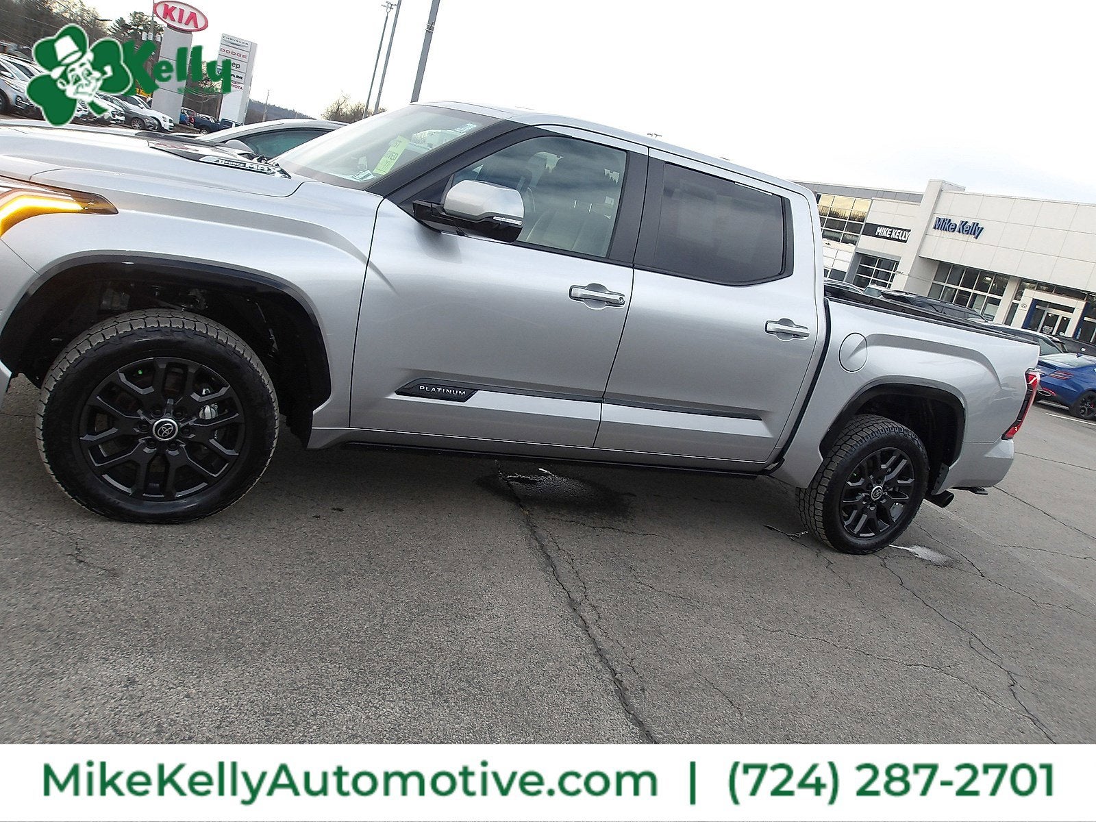 2024 Toyota Tundra 4WD Platinum Hybrid