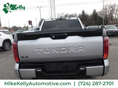 2024 Toyota Tundra 4WD Platinum Hybrid