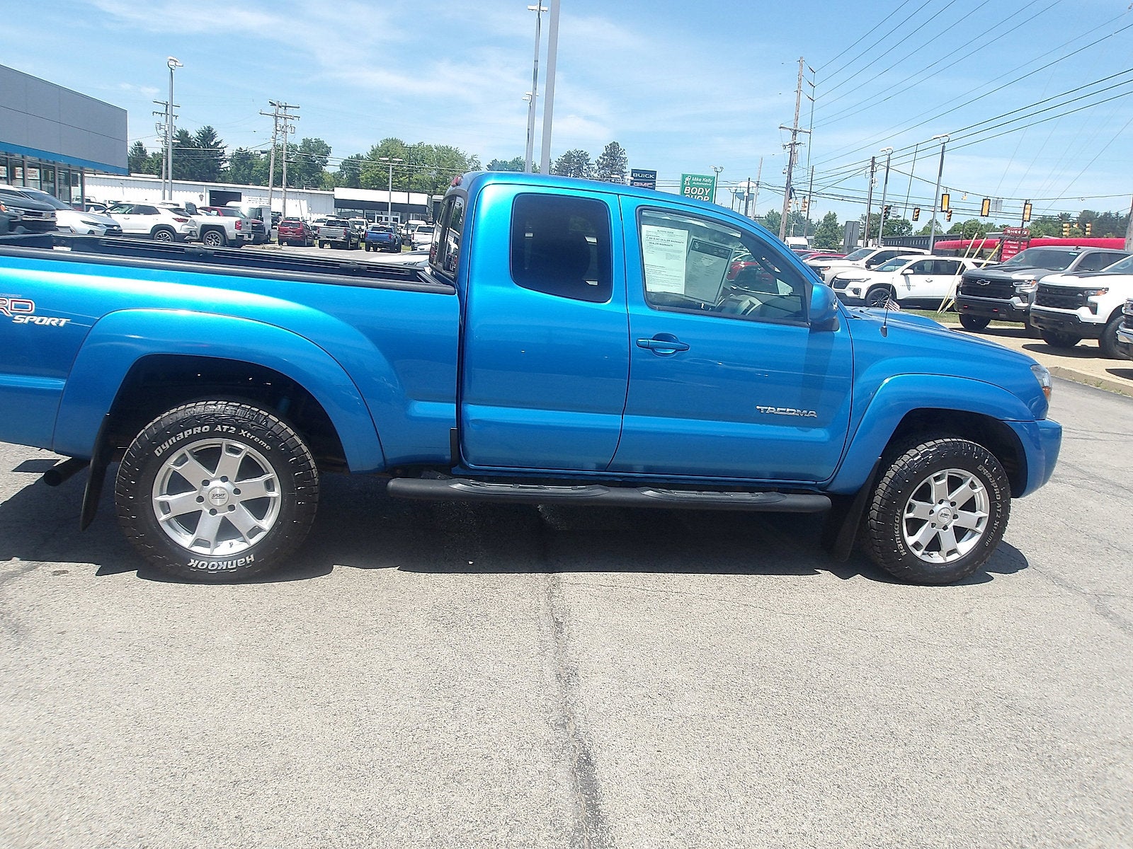 2011 Toyota Tacoma Base