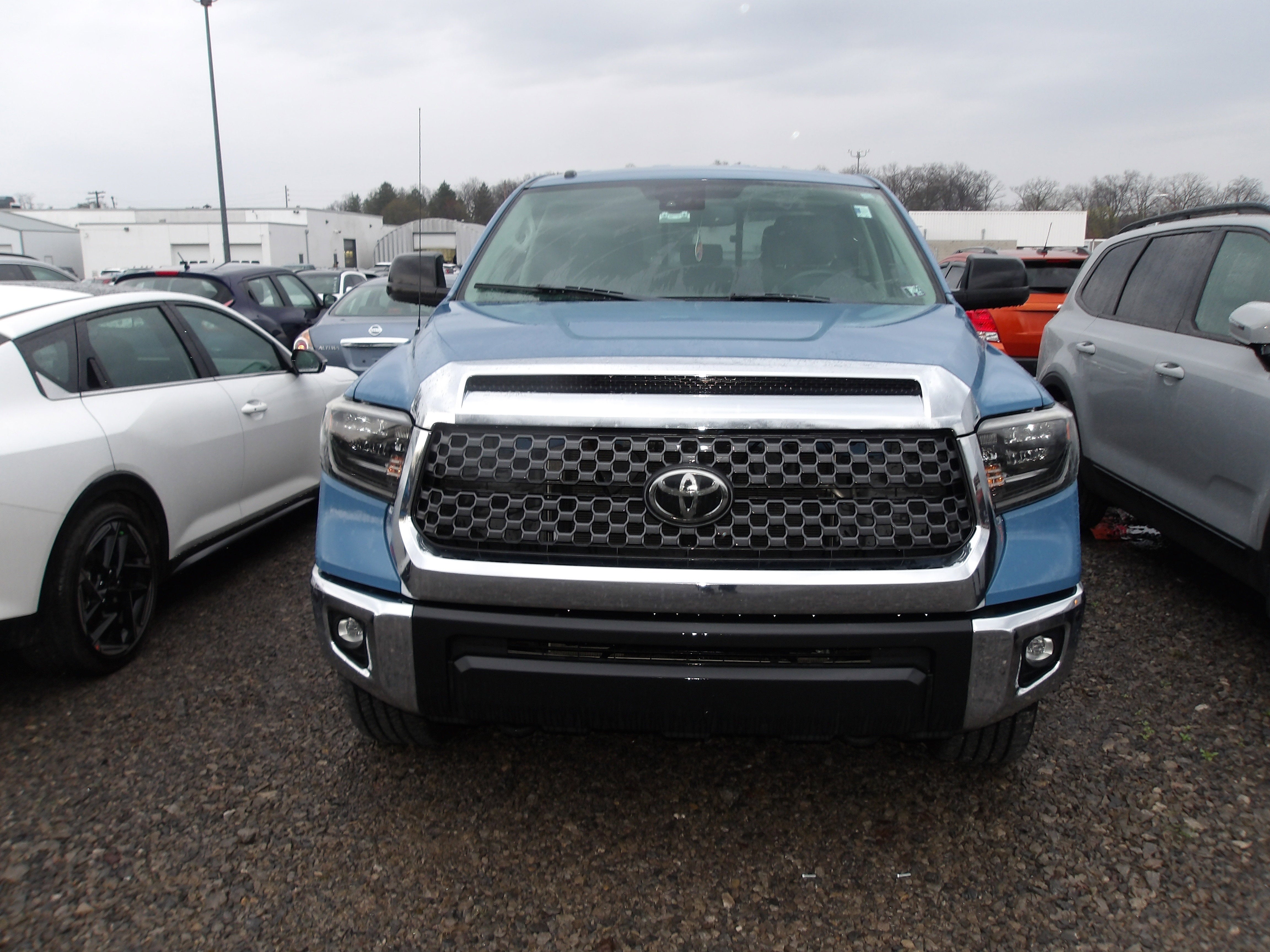 2019 Toyota Tundra 4WD Base