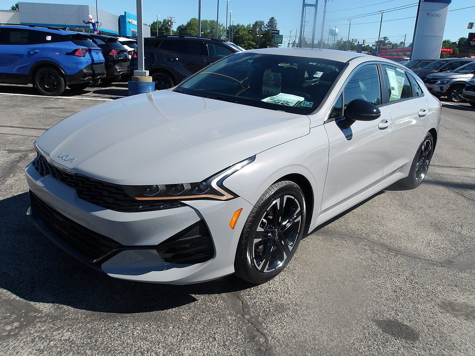 2024 Kia K5 GT-Line