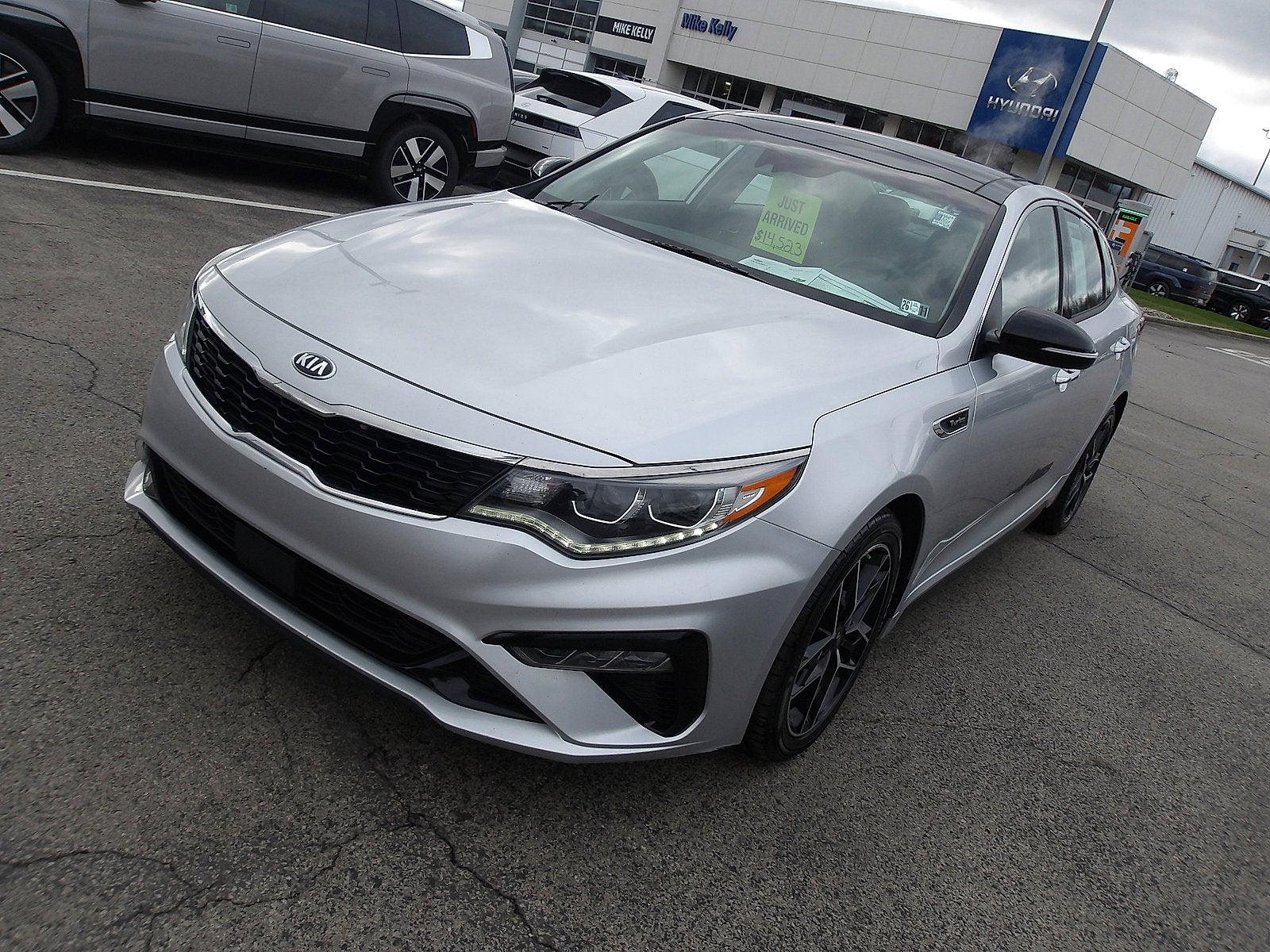 2019 Kia Optima SX