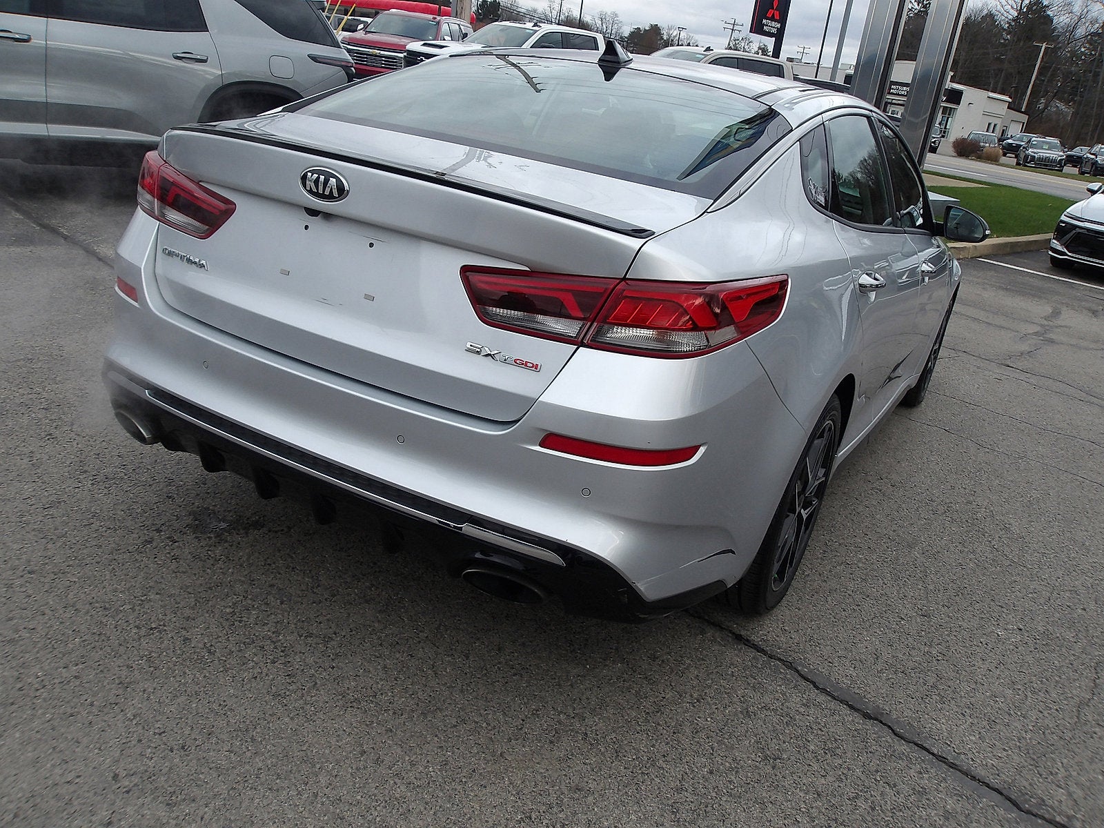 2019 Kia Optima SX