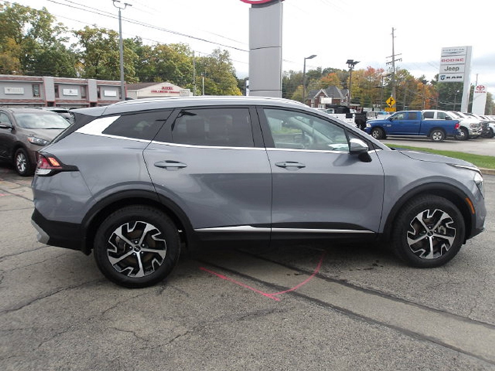 2023 Kia Sportage EX
