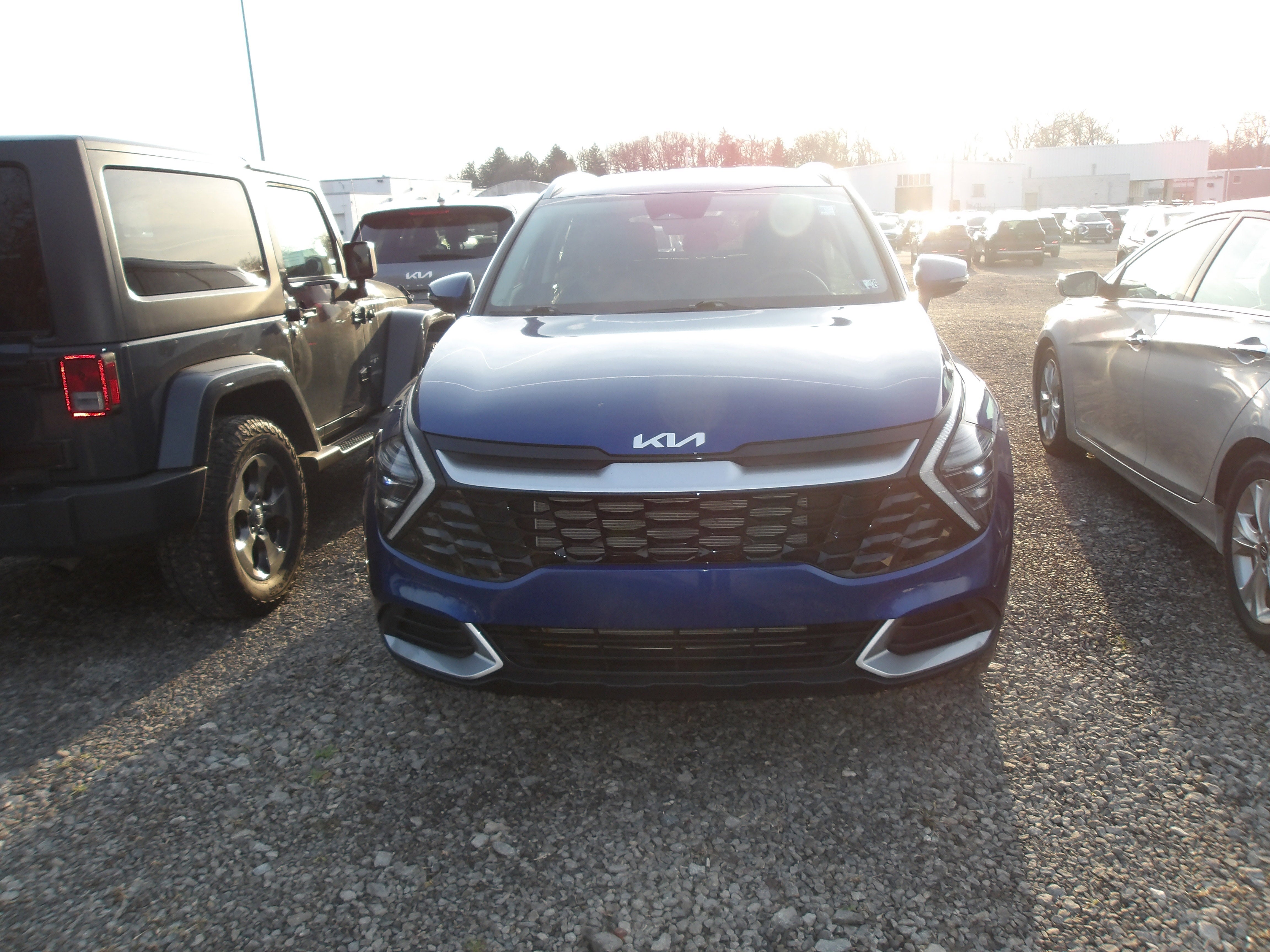 2024 Kia Sportage EX