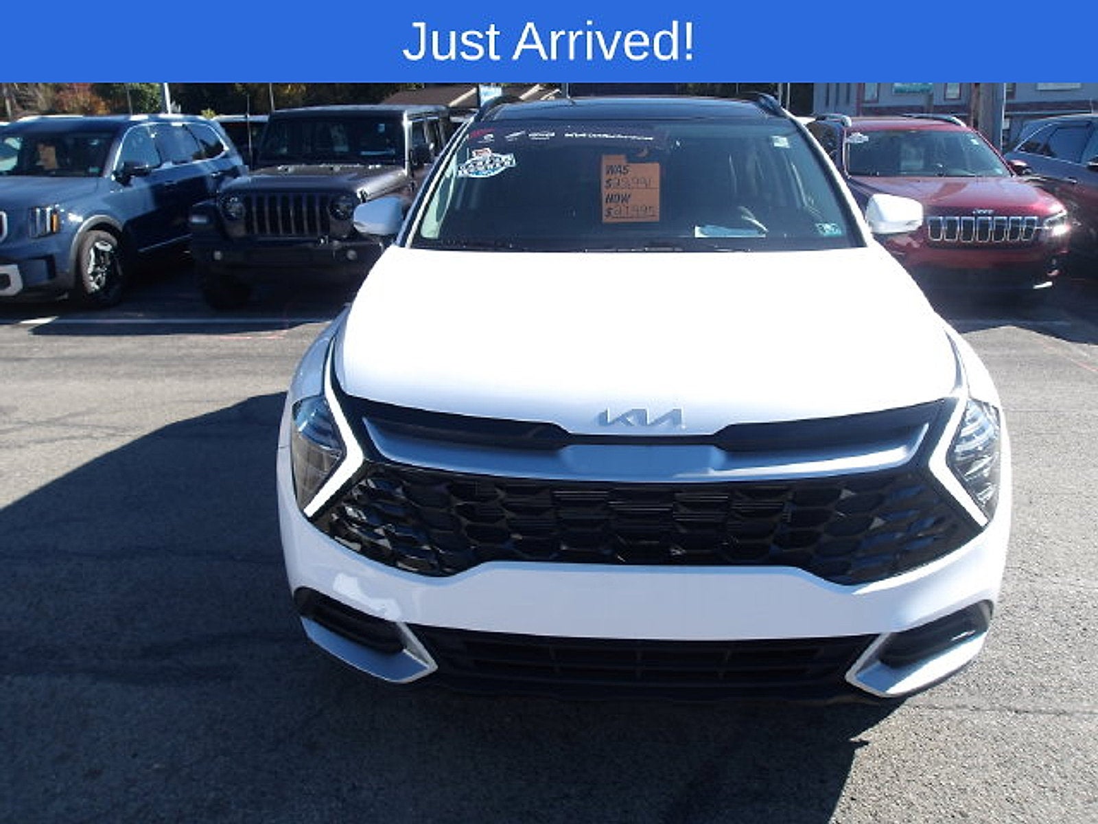 2025 Kia Sportage EX