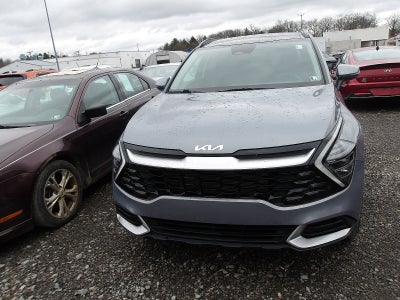 2025 Kia Sportage EX