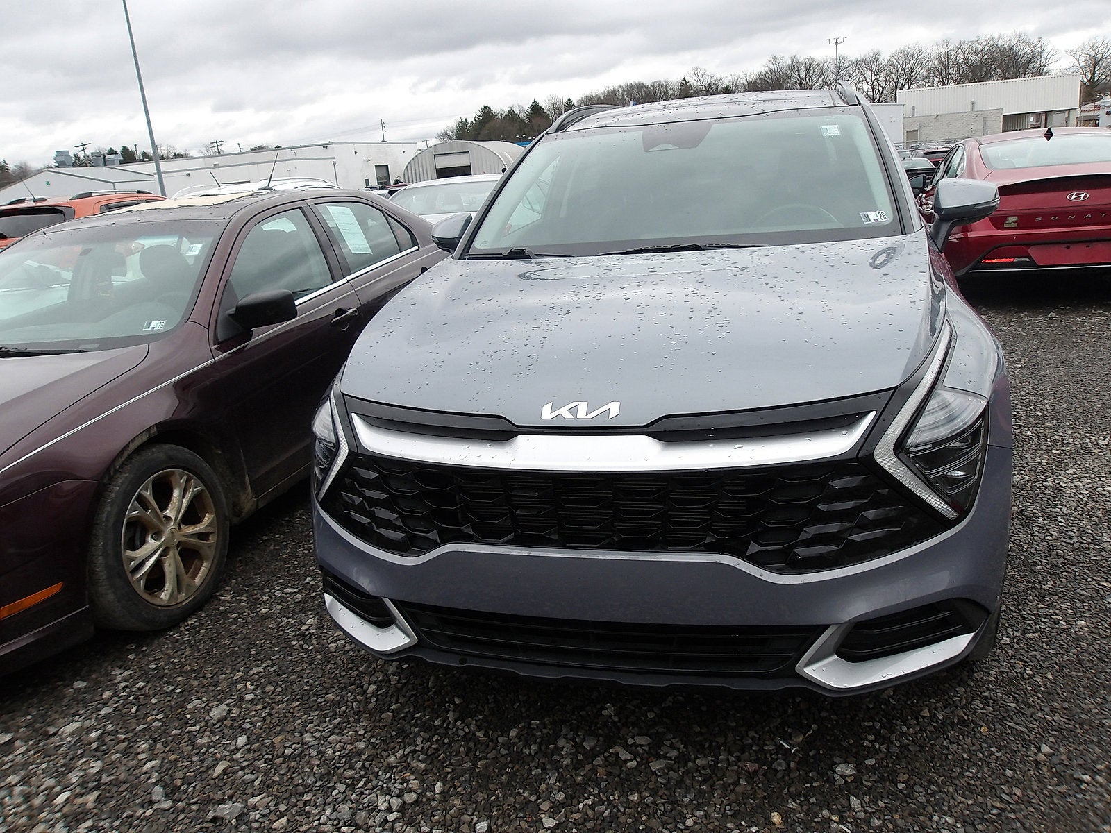 2025 Kia Sportage EX