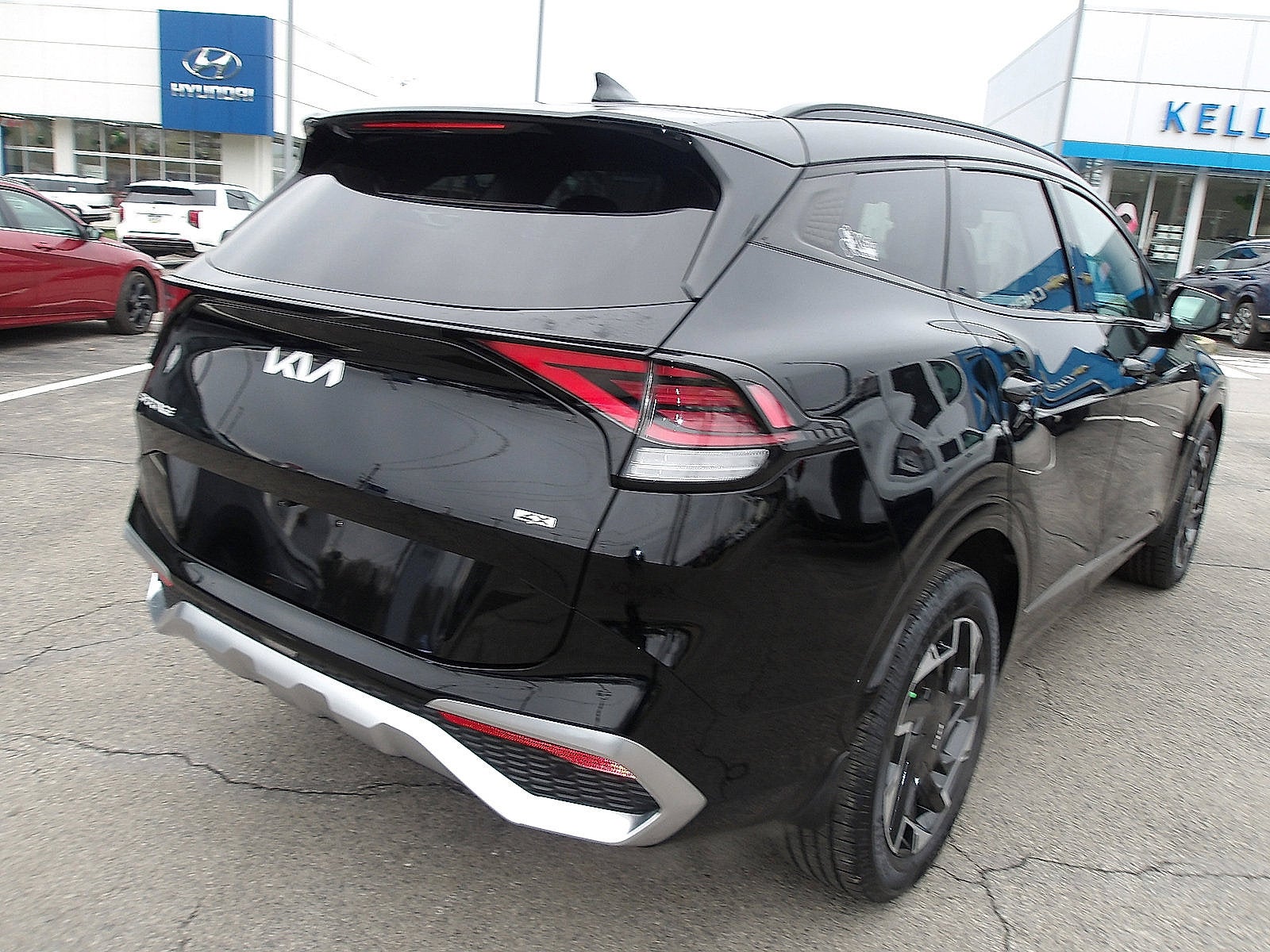 2024 Kia Sportage SX-Prestige