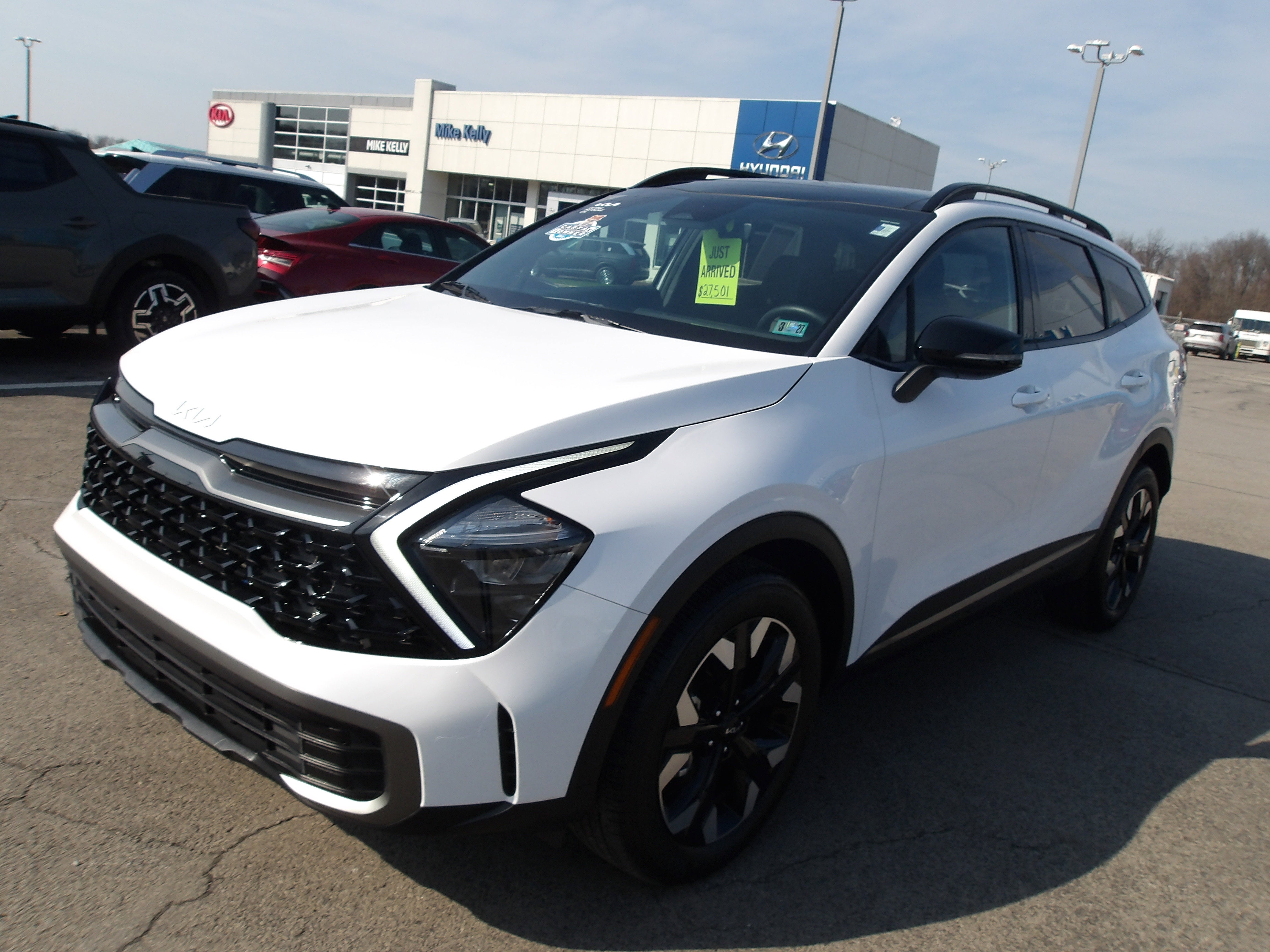 2023 Kia Sportage X-Line