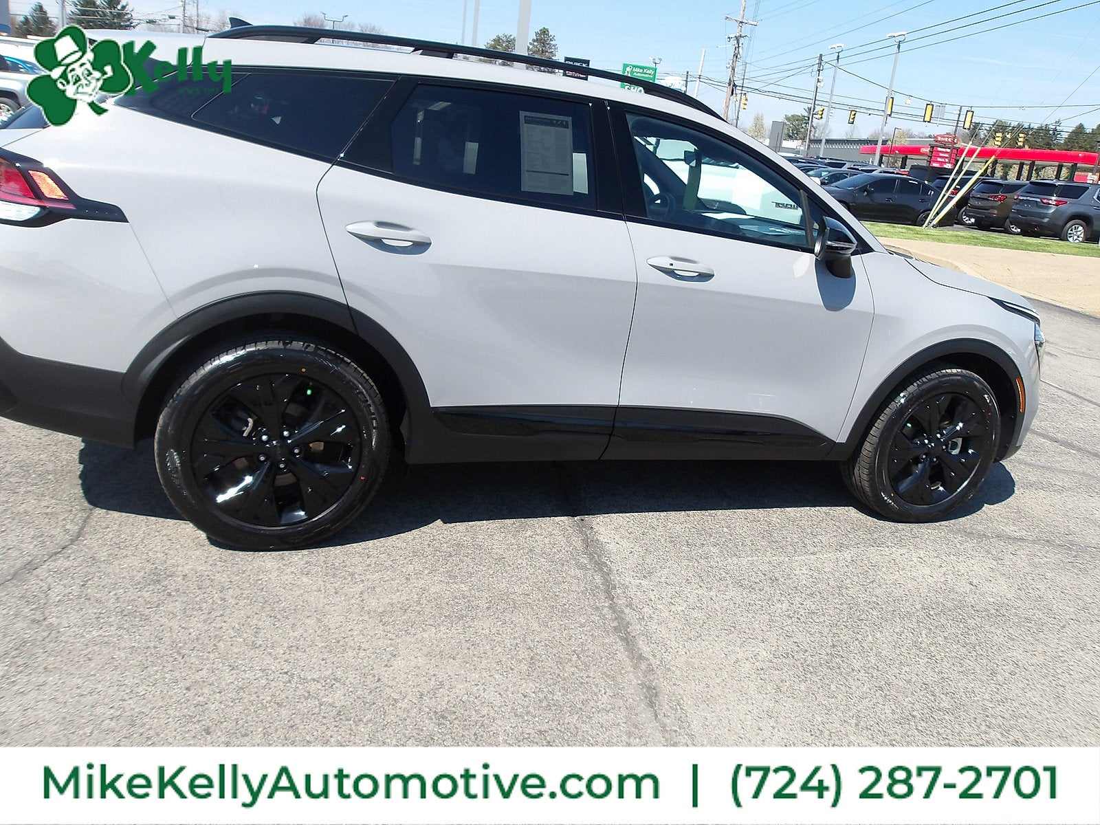 2025 Kia Sportage X-Line