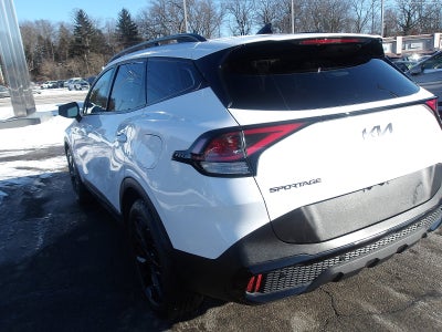 2025 Kia Sportage X-Line