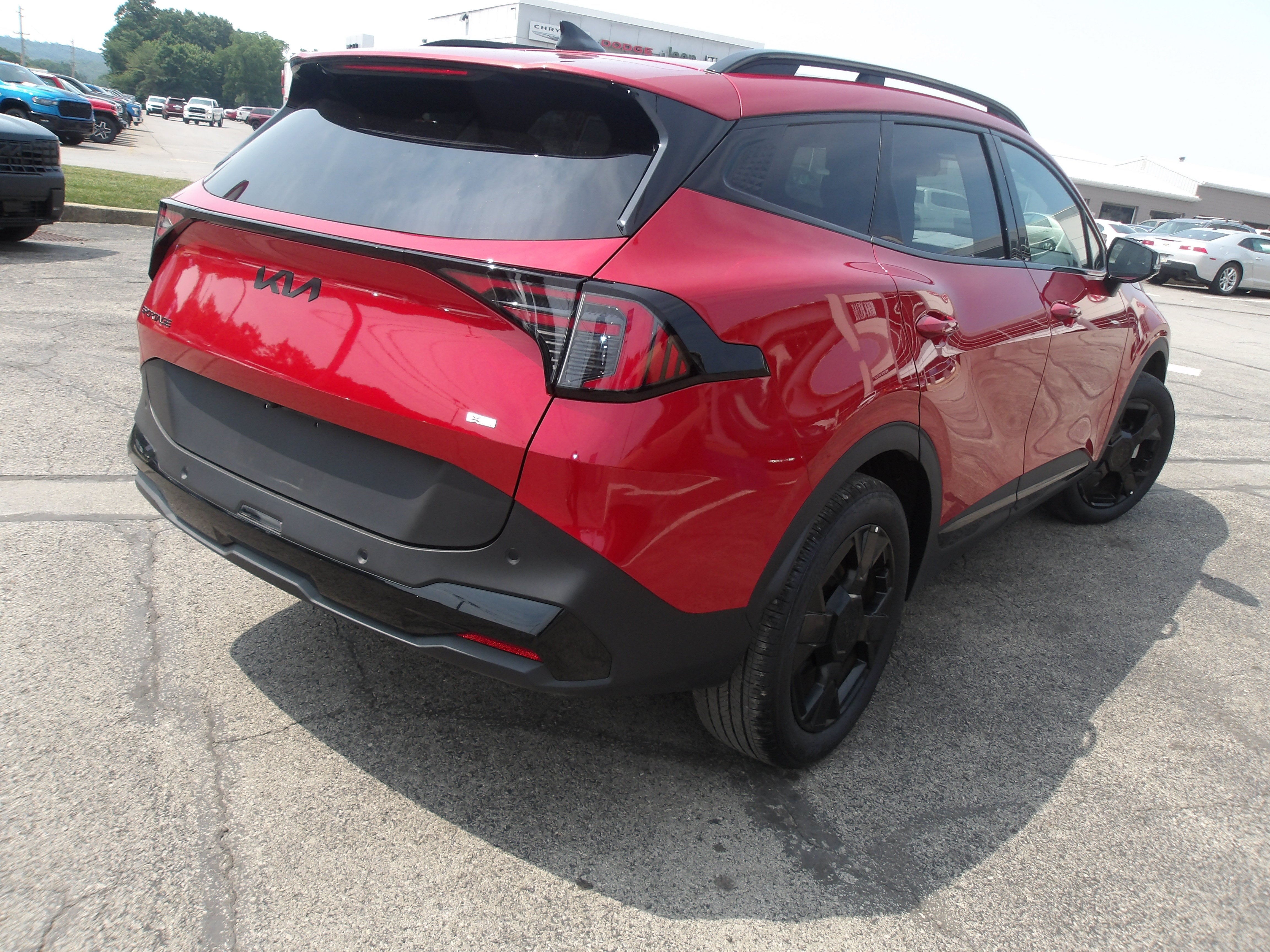 2026 Kia Sportage X-Line