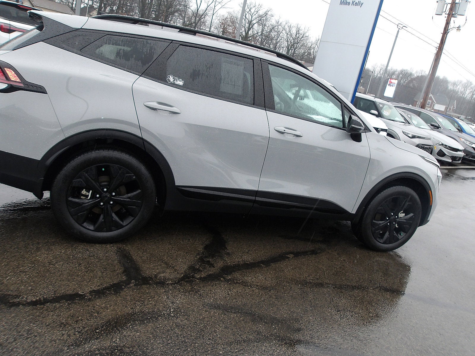 2025 Kia Sportage X-Line