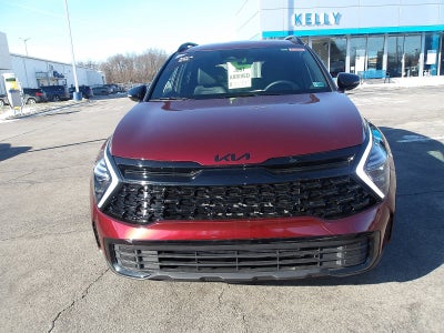 2025 Kia Sportage X-Line