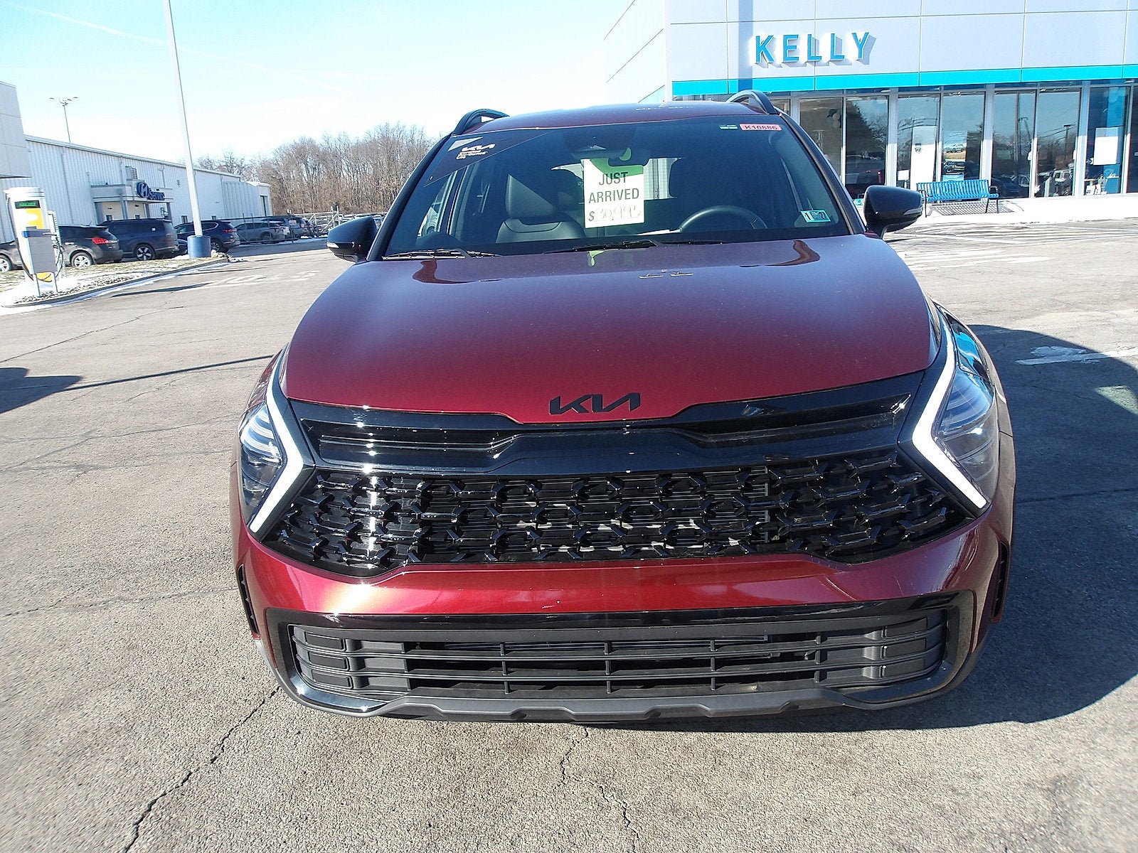 2025 Kia Sportage X-Line