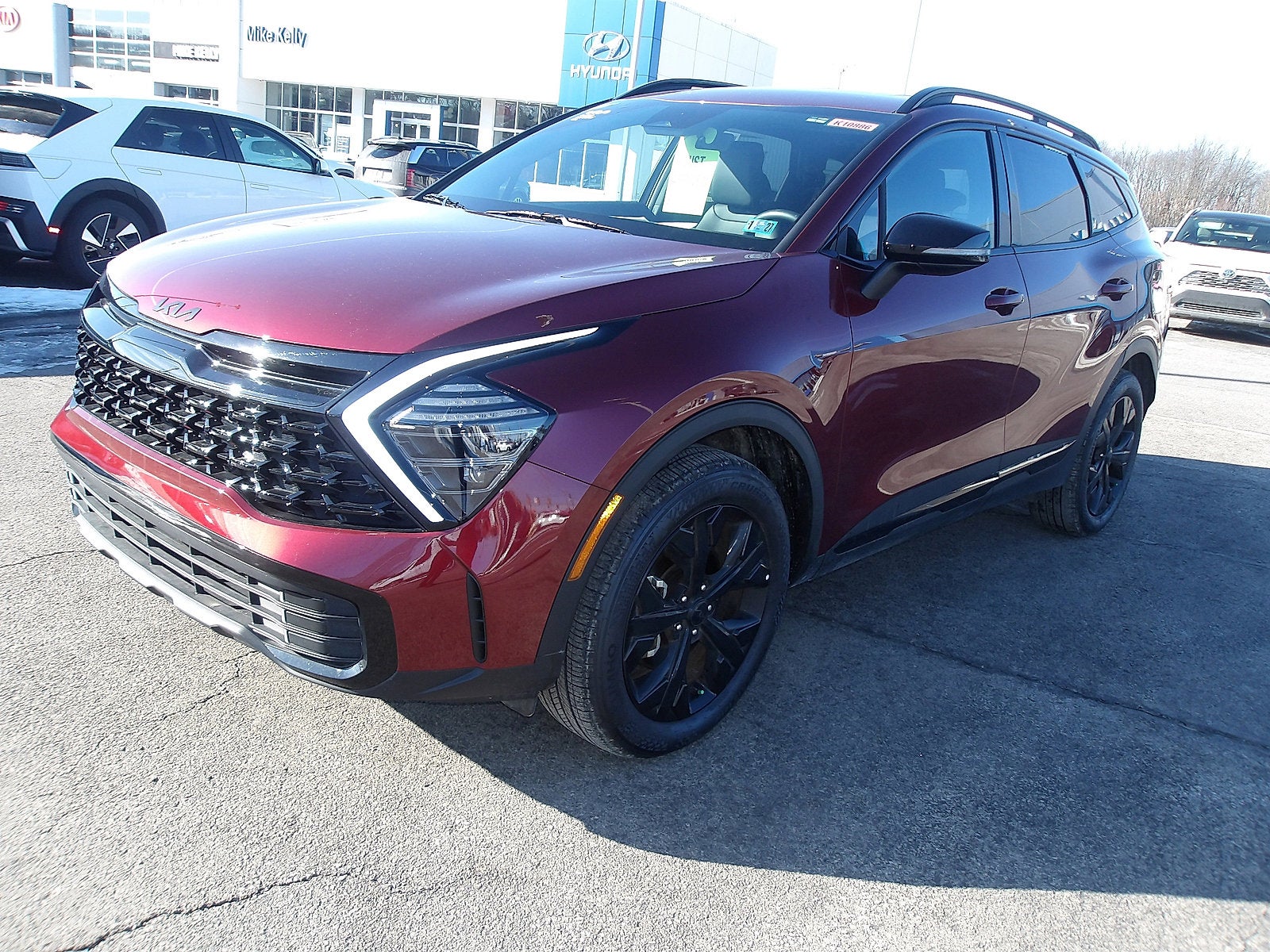 2025 Kia Sportage X-Line