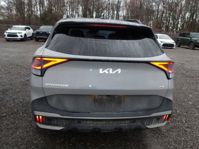2023 Kia Sportage X-Pro