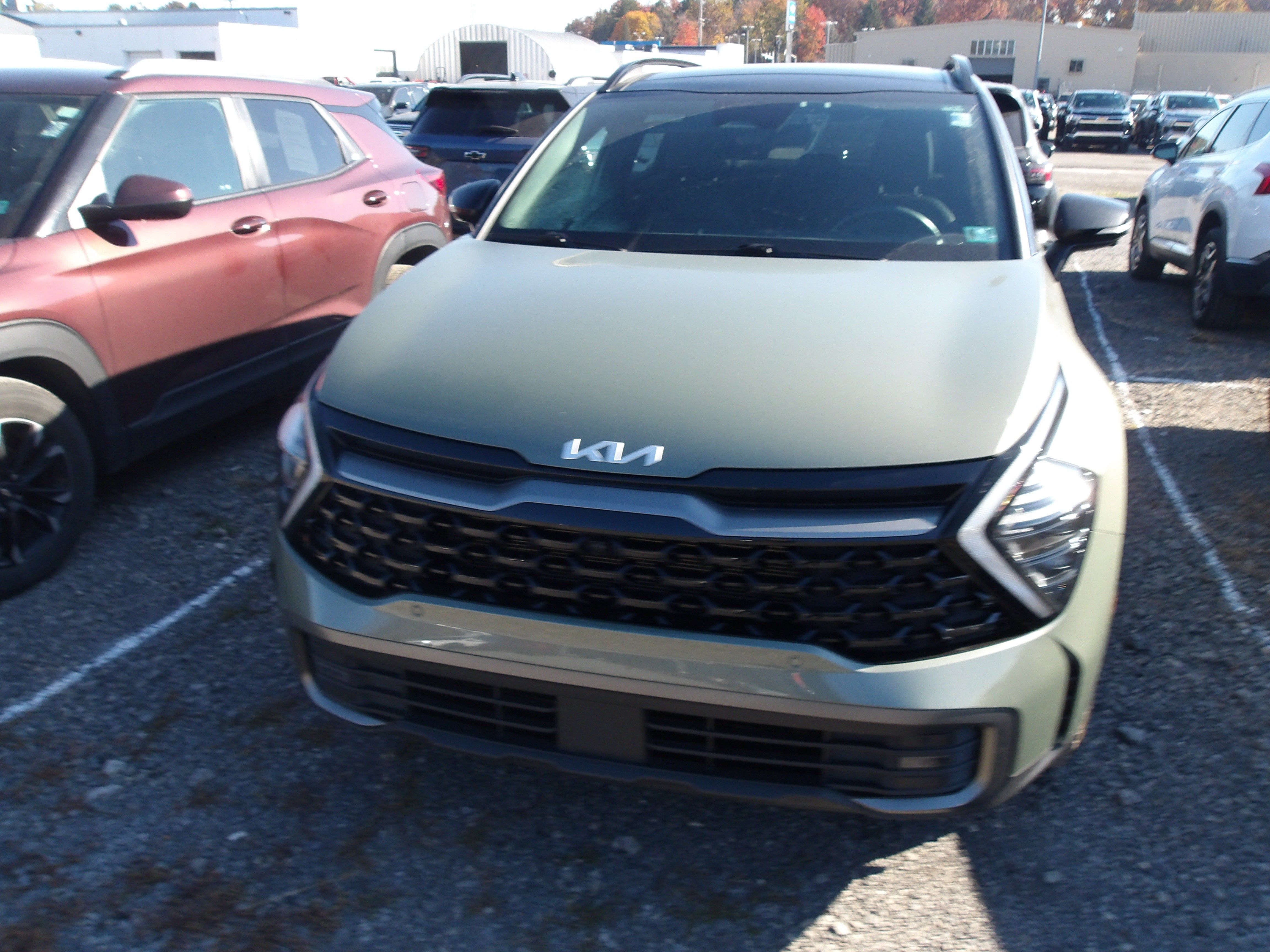 2024 Kia Sportage X-Pro Prestige