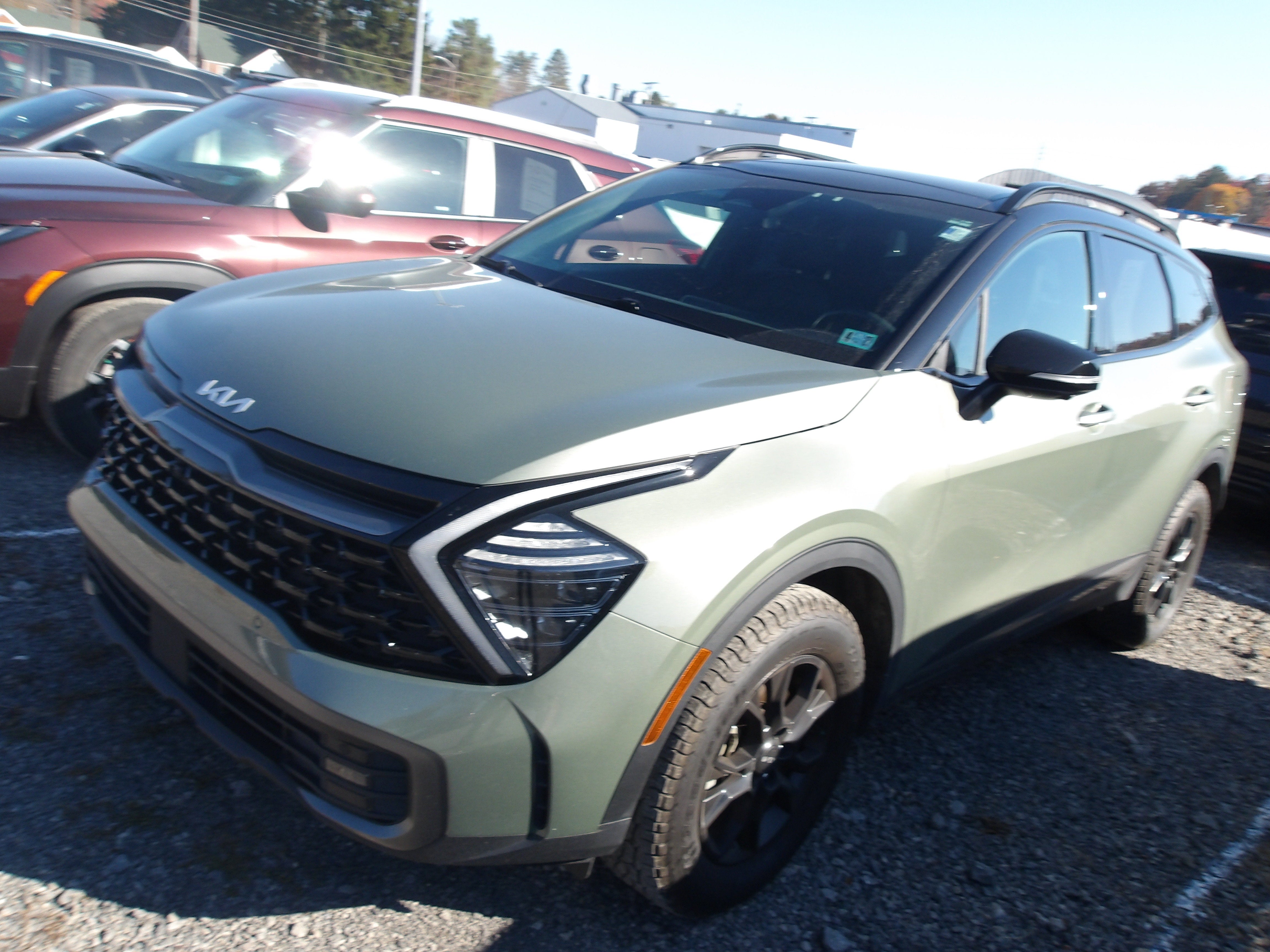 2024 Kia Sportage X-Pro Prestige