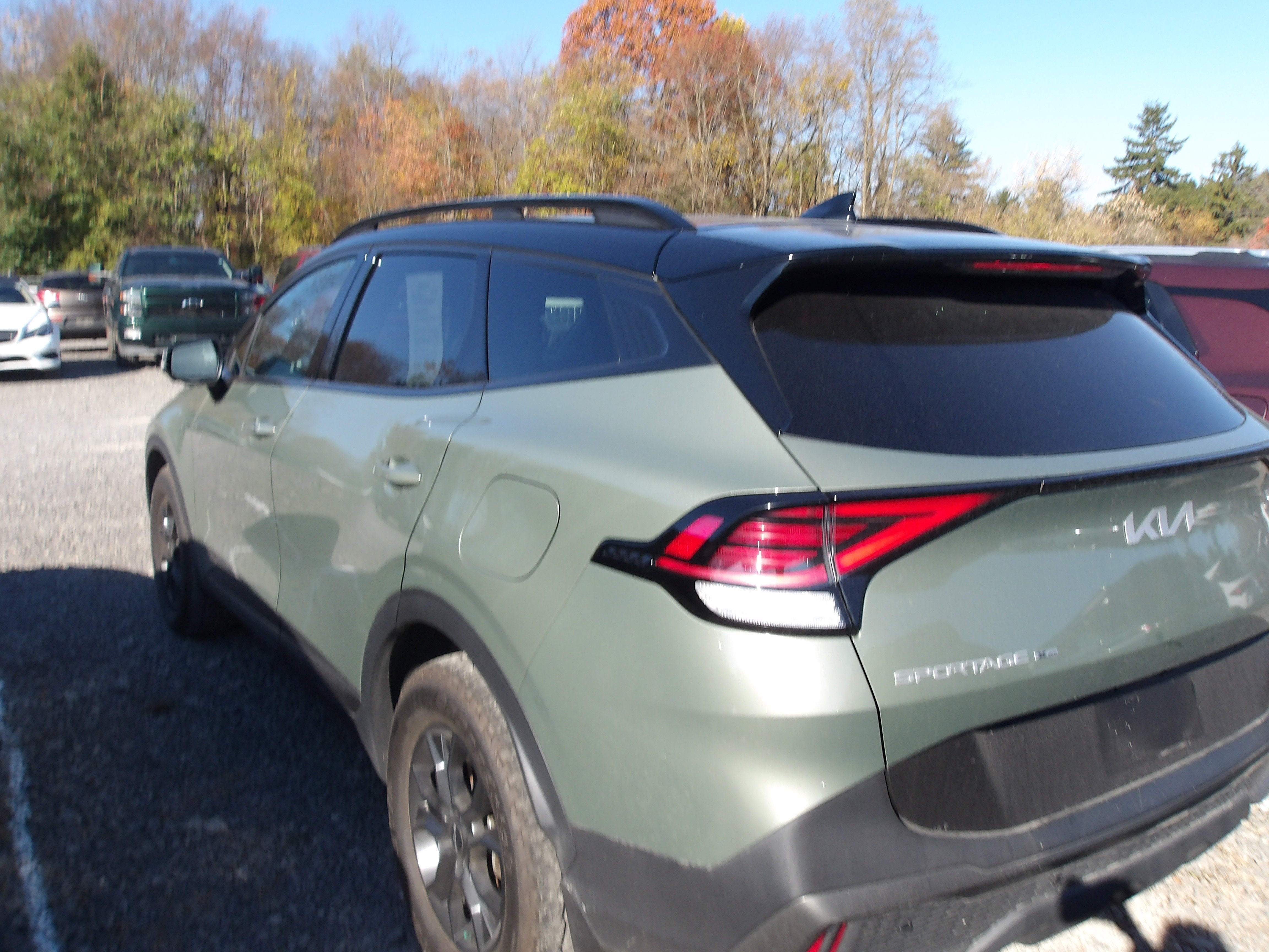2024 Kia Sportage X-Pro Prestige
