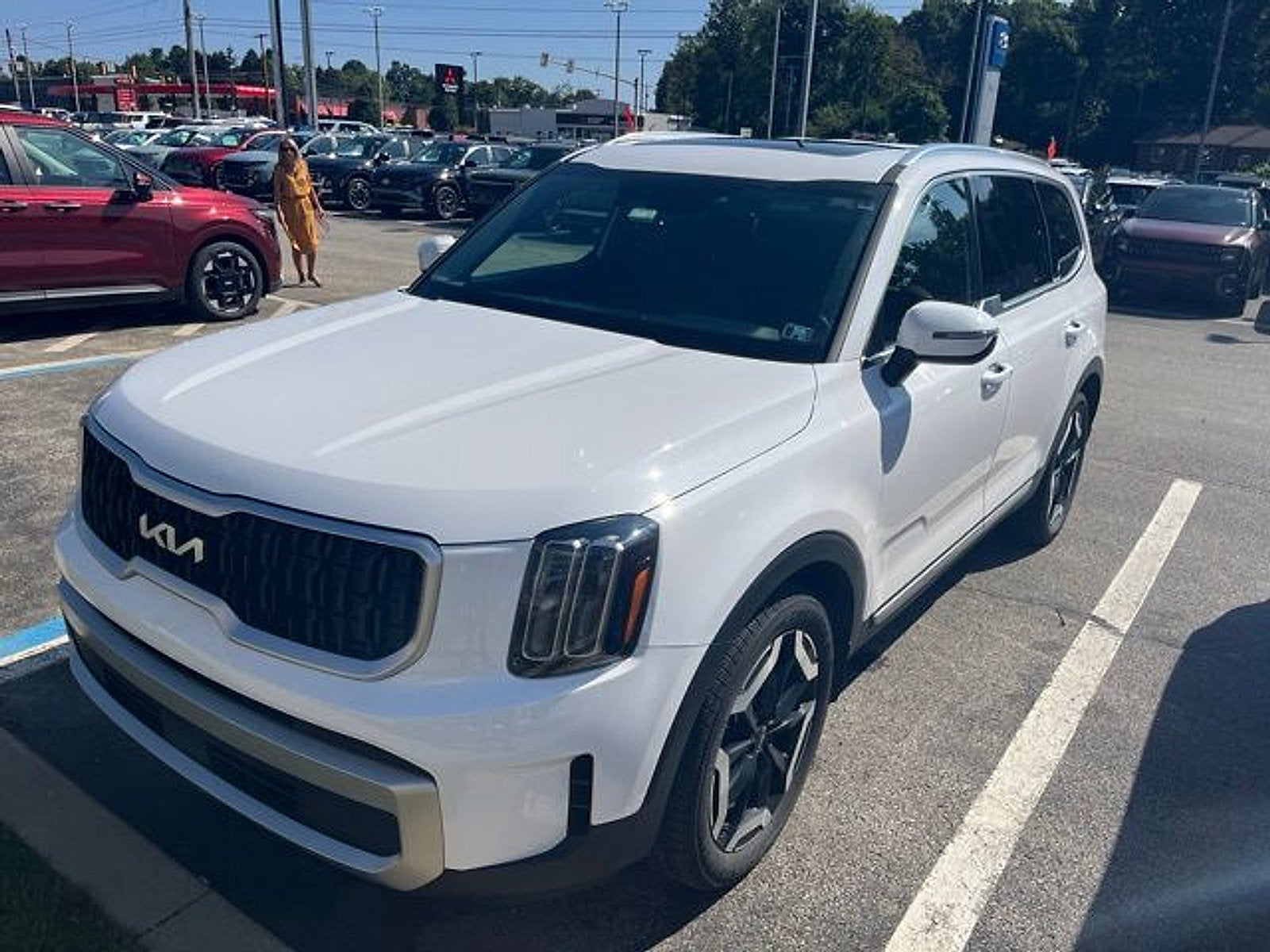 2024 Kia Telluride EX