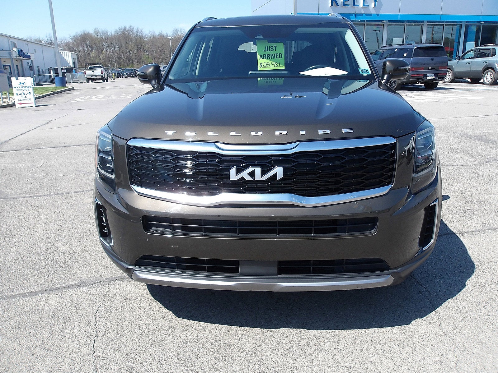 2022 Kia Telluride EX