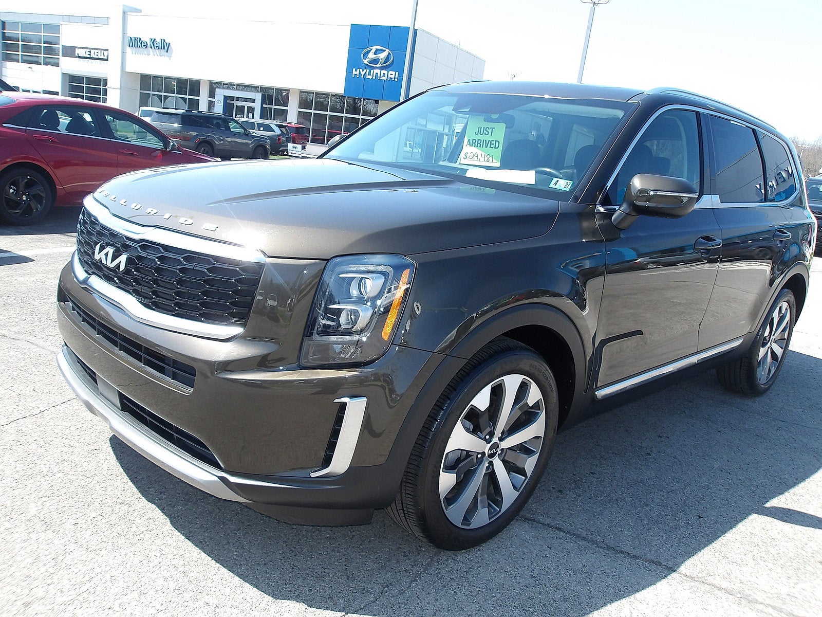2022 Kia Telluride EX