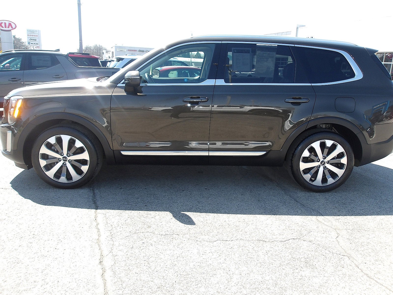 2022 Kia Telluride EX