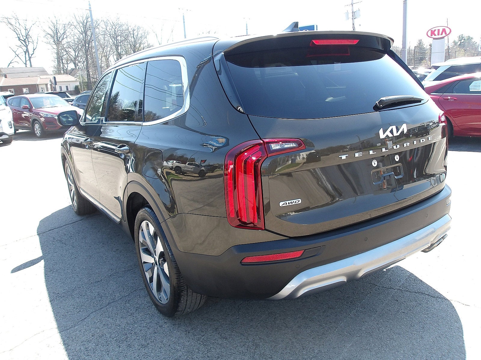 2022 Kia Telluride EX