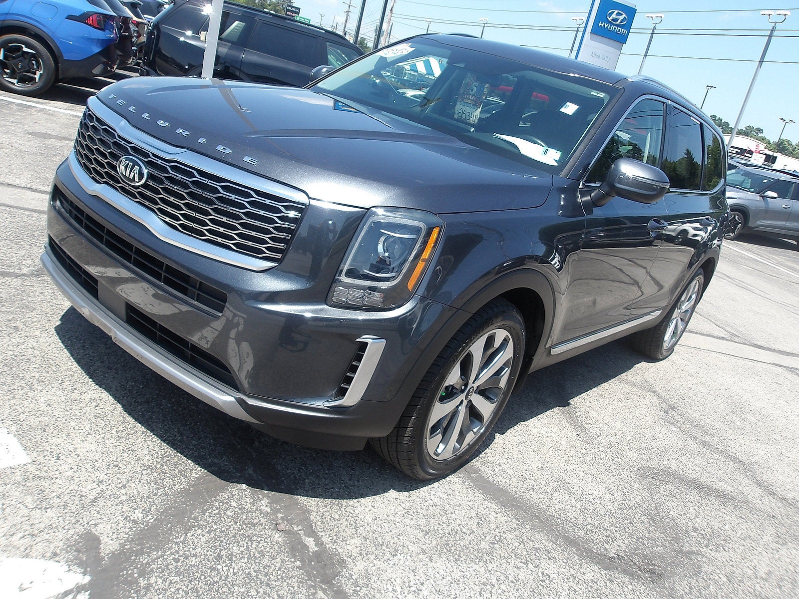 2020 Kia Telluride EX