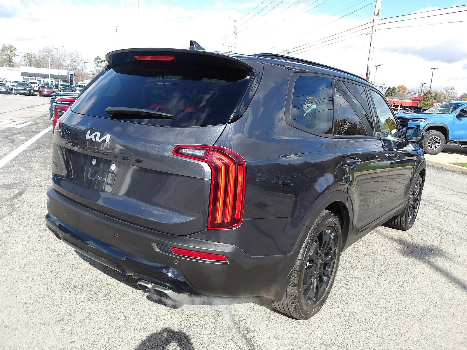 2022 Kia Telluride SX