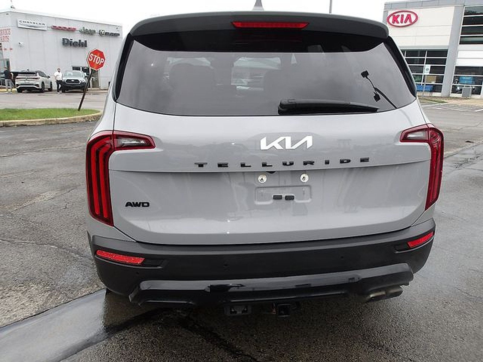 2022 Kia Telluride SX