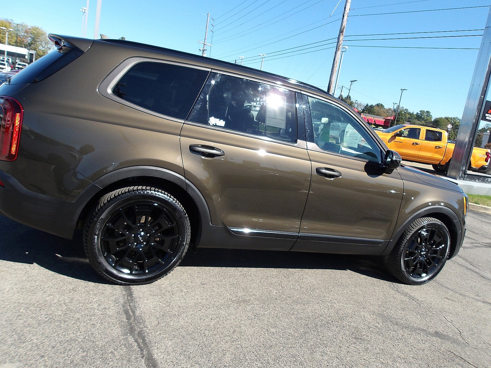 2022 Kia Telluride SX