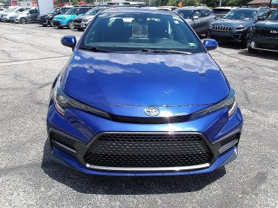 2022 Toyota Corolla SE