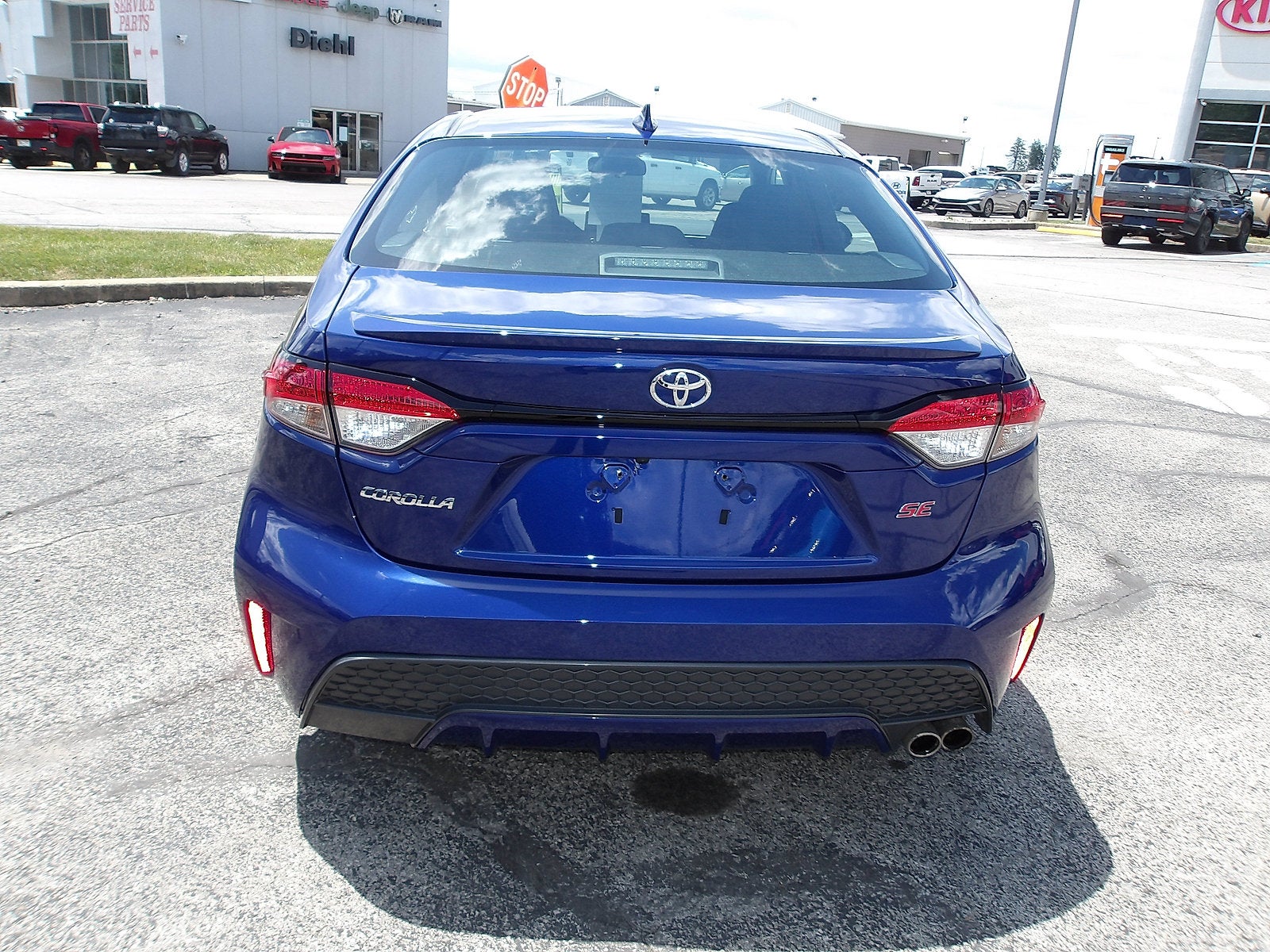2022 Toyota Corolla SE