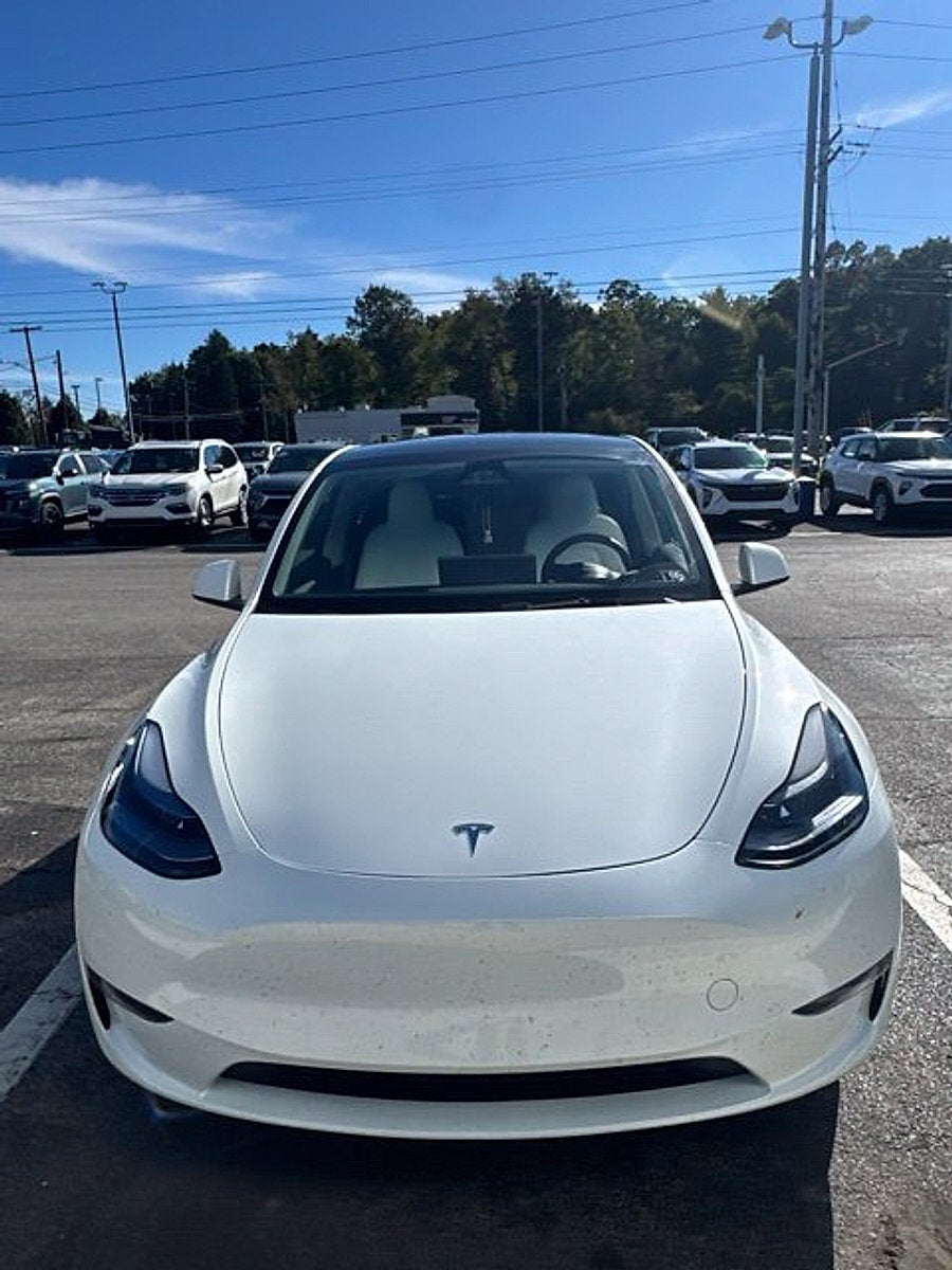 2024 Tesla Model Y Long Range