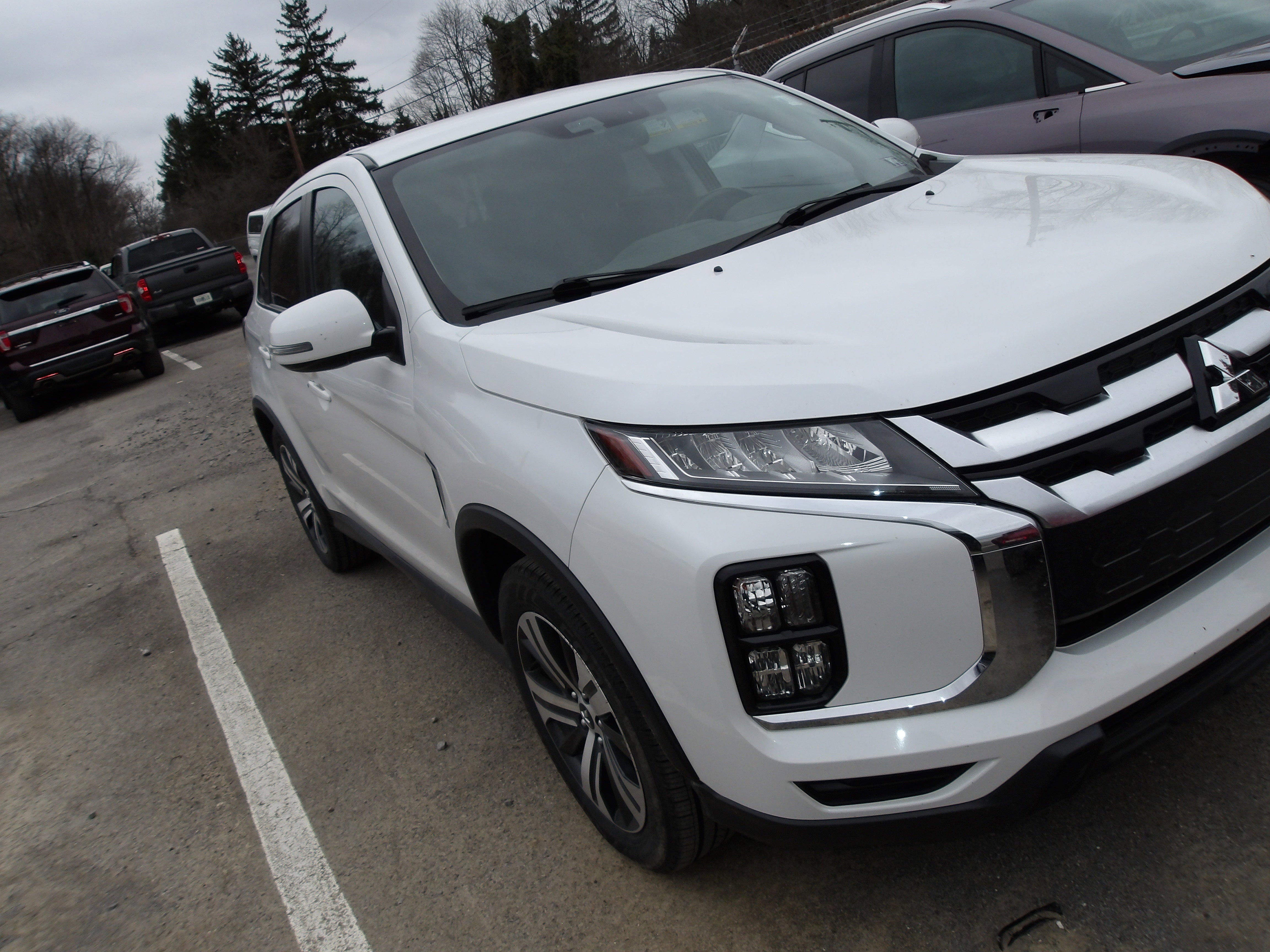 2021 Mitsubishi Outlander Sport Base