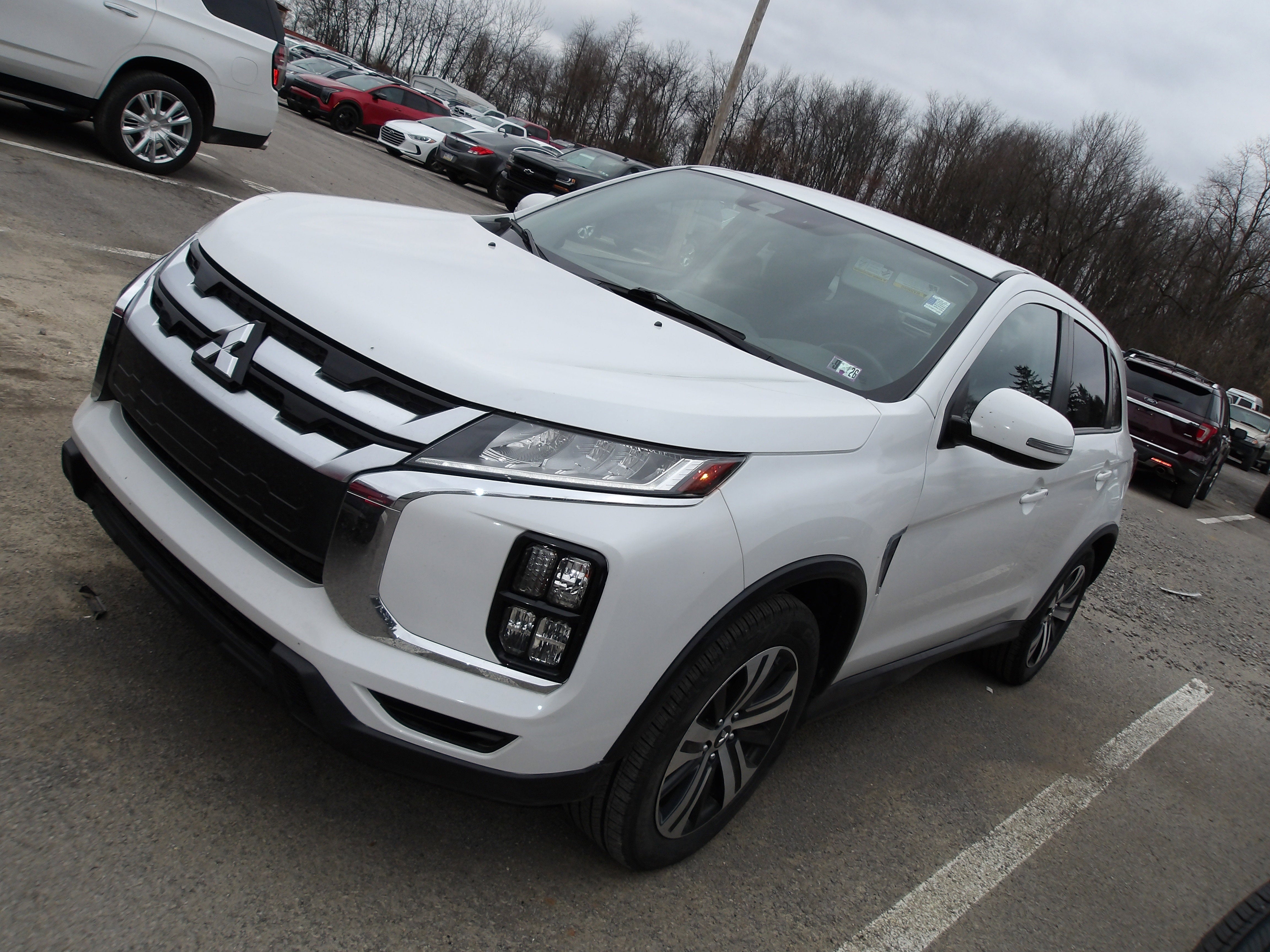 2021 Mitsubishi Outlander Sport Base