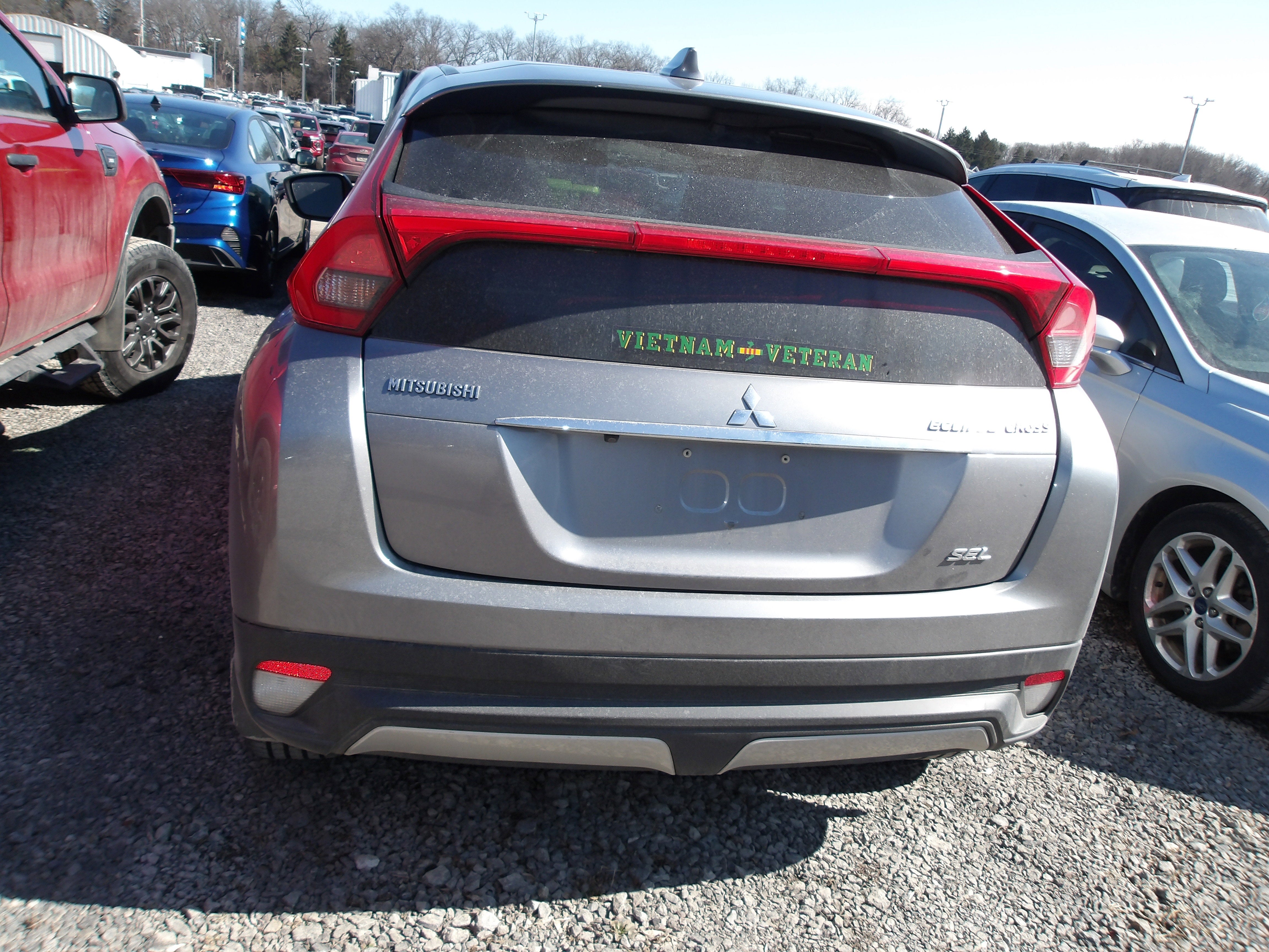 2019 Mitsubishi Eclipse Cross Base