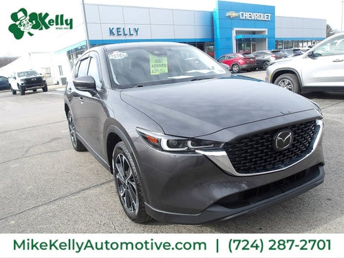2022 Mazda Mazda CX-5 2.5 S Premium Package