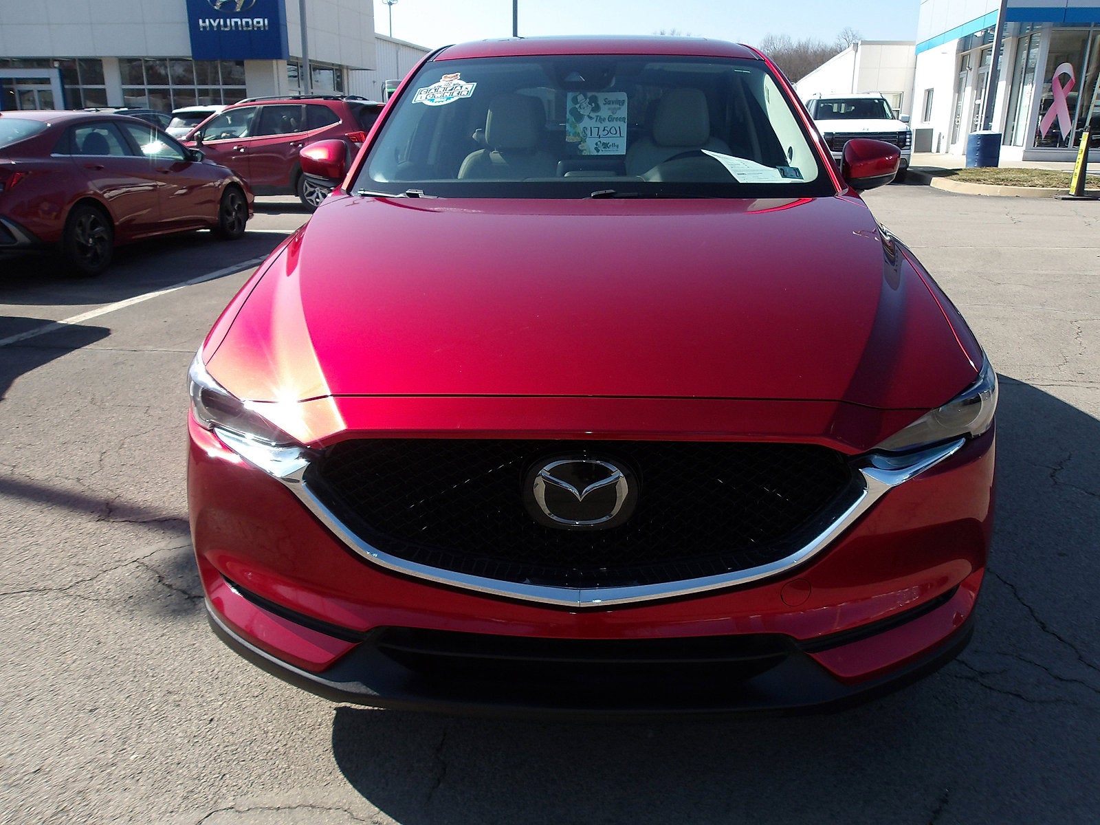 2018 Mazda Mazda CX-5 Grand Touring