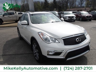 2017 INFINITI QX50 Base