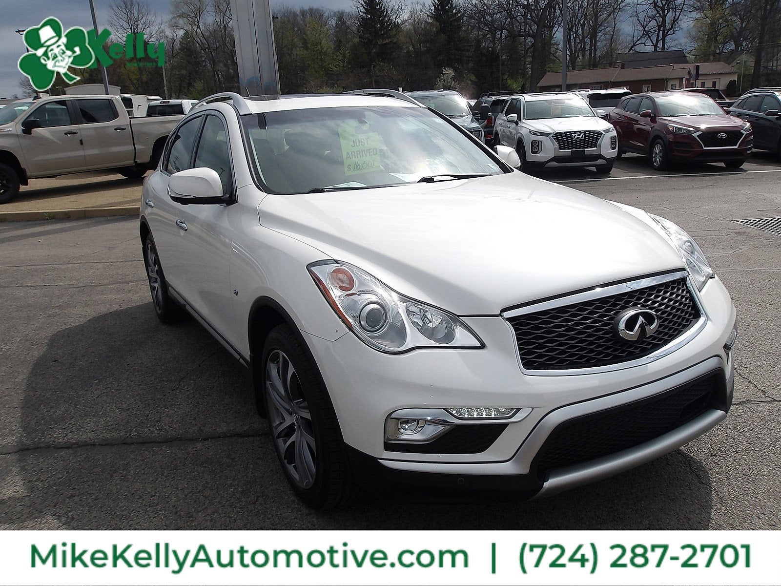 2017 INFINITI QX50 Base