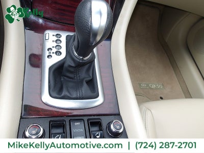 2017 INFINITI QX50 Base